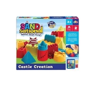 ADDO SENSATIONAL CASTLE CREATION PREMIUM SAND TOY, SENSORY MOTOR ACTIVITIES FOR TODDLER