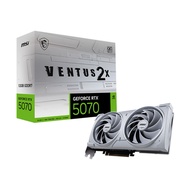 VGA MSI RTX5070 VENTUS 2X OC WHITE 12GB (การ์ดจอมือสอง)