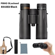 Shuntu 8X42 10X42 ED Binoculars for Adults High Powered Super Bright Clear Lightweight Binocular For