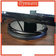[Dynwave] 360 DEGREE ROTATING TURN TABLE FOR TV STAND PLATFORM BASE MULTI USE 25CM BLACK