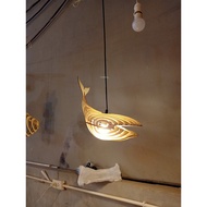 DIY Wooden Lamp 013 for interior and store decoration