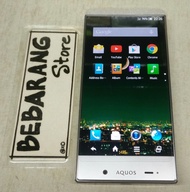 Sharp AQUOS 305 LCD TS frame asli original bekas bawaan cabutan hp