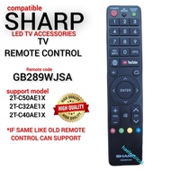 Sharp smart tv accessories REMOTE CONTROL GB289WJSA