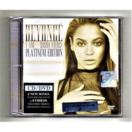 Beyonce - I Am Sasha Fierce Platinum Edition ( CD and DVD ) 【 4 new songs + 8 videos 】