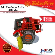 Teckpro Grass Cutter 4 Stroke MACHINE ONLY