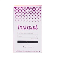 Instarot 78-Card Social Life Tarot Board Game for Party and Fate Distribution from Dhgate Party Game