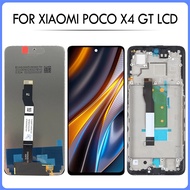XD คุณภาพสูง6.6นิ้วสำหรับ Xiaomi POCO X4 GT 22041216กรัมสัมผัสหน้าจอ LCD หน้าจอดิจิตอลสำหรับ X4GT Po