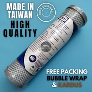 WAJIB UPGRADE FILTER AIR RO KARBON BLOCK / CTO 10" MERK KSH TAIWAN KUALITAS TERBAIK