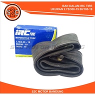 IRC INNER TYRE SIZE 2.75/300-19 80/100-19 Ring 19 TRAIL GASTREK 100% ORIGINAL