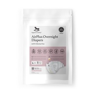 Aptagro x Applecrumby® AirPlus Overnight Tape Diapers - L Size (2pcs x 2) [Not For Sale - Gimmick]