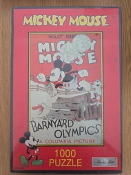Mickey Mouse  1000塊 拼圖 Barnyard Olympics