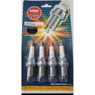NGK SPARK PLUG HONDA ACCORD SDA 2002-2007 CRV S9A 2001-2006 STREAM (4PCS)(ZFR6K-11)