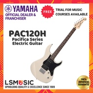 Yamaha PAC120H Pacifica Electric Guitar - Vintage White ( PAC 120H / PAC120 H ) Gitar Yamaha