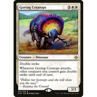 MTG MAGIC Goring Ceratops  Ixalan