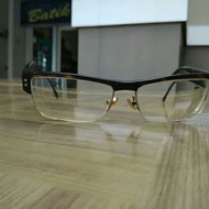 Frame kacamata unisex Emernegildo Zegna original