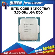 Processor INTEL CORE i3 12100 TRAY 3.30 GHz LGA 1700