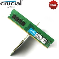 Crucial DDR4 DDR3 4GB 8GB 1066MHz 1333MHz 1600MHz 2133MHz 2400MHz RAM UDIMM Desktop Memory Intel