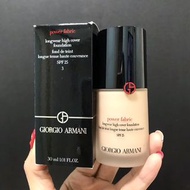 🇮🇹Giorgio Armani power fabric Foundation SPF25阿瑪尼持久零瑕粉底液 30ml
#2 #3 #3.5 #4