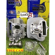 ESPADA COMBO SET EX5 DREAM WAVE100 / KRISS100 MR1 CT100 RACING BLOCK FREE CAM 53MM 54MM 55MM 56MM HE