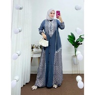 gamis twill gamis twill ori long dress gamis twill ori pekalongan