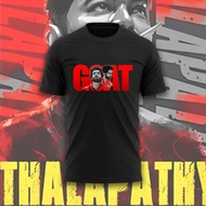 Goat Thalapathy Vijay T-SHIRT Premium Cotton merchandise Thalapathy 68| Vijay Thalapathy Fans T-shir