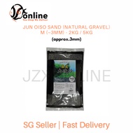 JUN Oiso Sand (Natural Gravel) M (~3mm) - 2kg / 5kg
