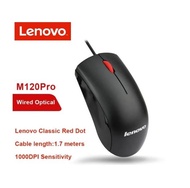 Mouse Lenovo Wired M120 Pro USB Original