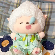 Pleasant Goat and Big Big Big Big Wolf Plush Doll Cute Hug Lazy Goat Doll Little Gray Gray Doll Gift