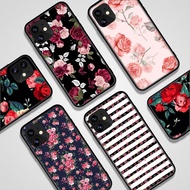 Casing for OPPO R11s Plus R15 R17 R7 R7s R9 pro r7t Case Cover A3 Rose flower silicone tpu