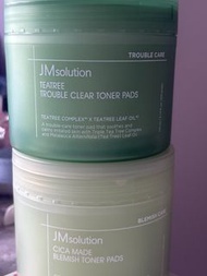 JM Solution 茶樹/積雪草 爽膚棉