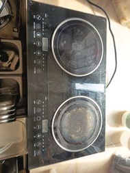 雙頭雙眼電磁爐 嵌入式電爐