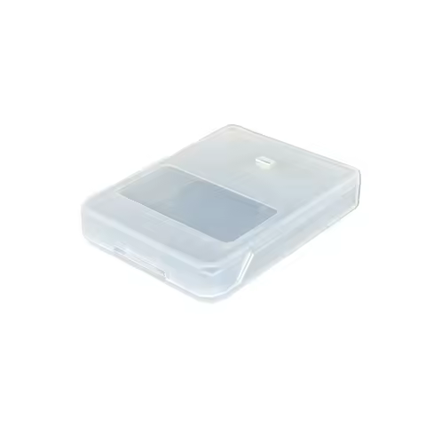 RUITROLIKER Compatible for 2pcs Memory Card Case Dust Cover Storage Box for PS1 PS2 Memory Card