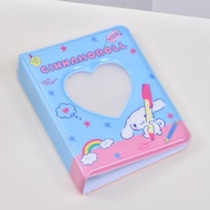 JJT Cuốn sách thẻ màu Polaroid Album ảnh 3 inch thẻ nhỏ sách sưu tập lưu trữ danh thiếp