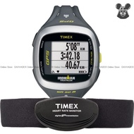 (SALES) TIMEX T5K743 Unisex Watch IRONMAN Run Trainer GPS 2.0 + Heart Rate Monitor Digital Grey *Ori
