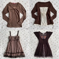 (BATCH 137) coquette dollette cotagecore fairygarden y2k vtg gyaru whimsical