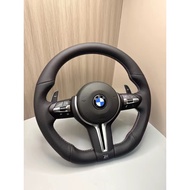 BMW F10 F30 F20 M-Performance Flat Bottom Steering Wheel Paddle Shifter with Airbags