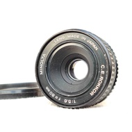 Minolta C.E. Compressor Lens Rokkor 80mm.​ F5.6 Enlarging mount M39 With Ring M39 to M42