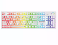 KEYBOARD (คีย์บอร์ด) SIGNO KB-752BLK MEZZON  (BLUE OPTICAL SWITCH - RGB - EN/TH)