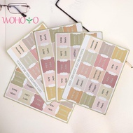 5 Sheet Bible Index Label Sticker Bible Index Tabs Bookmark Stickers Study Tool [wohoyo.sg]