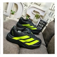 New Colorway! Adidas Adizero Evo SL Black PURE Teal Adidas Running Shoes Lightweight and Comfortable