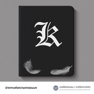 เคสป้องกัน Samsung Galaxy Tab S7 plus Silicone Thin Lightweight Cartoon Death Note Style for Samsung