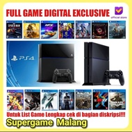 PS4 Fat 500gb Hen OFW PS 4 Fat 500 Giga 500G Console Playstation