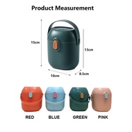 META New Milk Powder Airtight Container Storage Box with Strap Portable Travel 1266 Bekas Tepung Sus