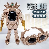 mainan toys for kids girl New Style Children's Toys Deformed Glasses Boy Sunglasses 2 Robot 3 Educat