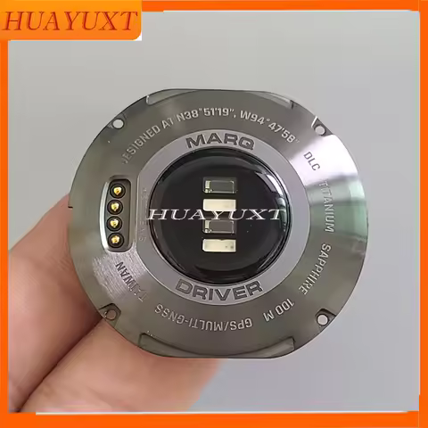Original Back cover For GARMIN MARQ GPS Watch housing case shell replacement repair part