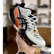 Asics Kasut badminton, Asics badminton Shoe, kasut Volleyball Asics TAC0 W8PS