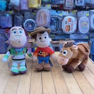 🇯🇵日本直送🇯🇵胡迪 巴斯光年 紅心  Toy Story 5 毛公仔 匙扣 吊飾