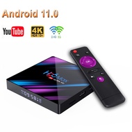 H96 MAX RK3318 Smart TV Box Android 4G 32G 64GB 4K Wifi HD Media Player H96MAX TV BOX YouTube Google Voice Set Top Box Tv Stick