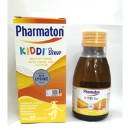 Pharmaton Kiddi Syrup with MUltivitamins, Lysine & Calcium 100ml