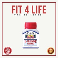21st Century L-Arginine 30's
